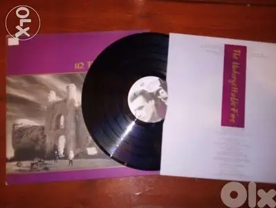 U2 "the unforgettable fire" vinyl U2 "the unforgettable fire" vinyl