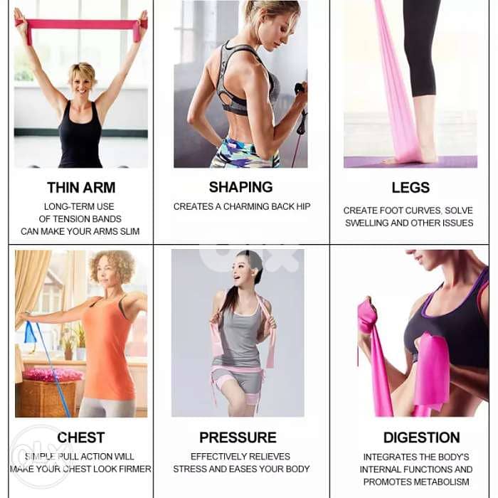Stretch Resistance Band 150cm 1