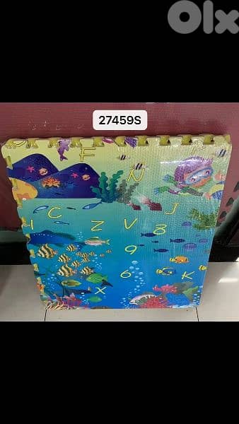 Pusel mats 4
