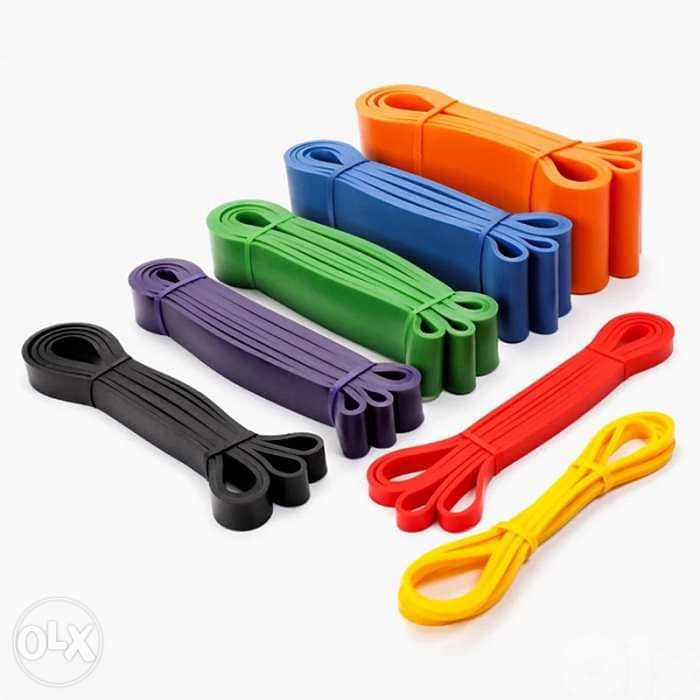 Resistance Rubber Bands starting from 3$ 0