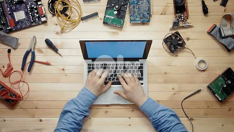Laptop & desktop format and install programs ( windows + office/prog ) 2