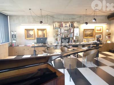 185 Sqm | Equipped Office for rent in Badaro مكتب مجهز للاجار في بدارو