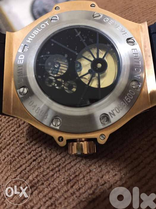 Hublot “ limited edition “ 3