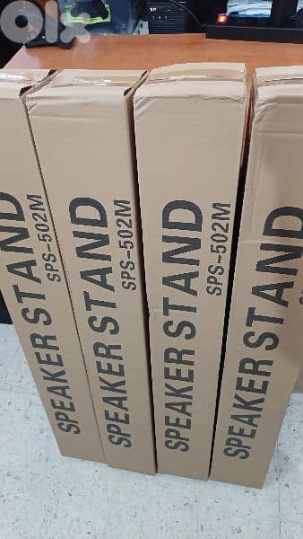 4 stand speaker new in box 0