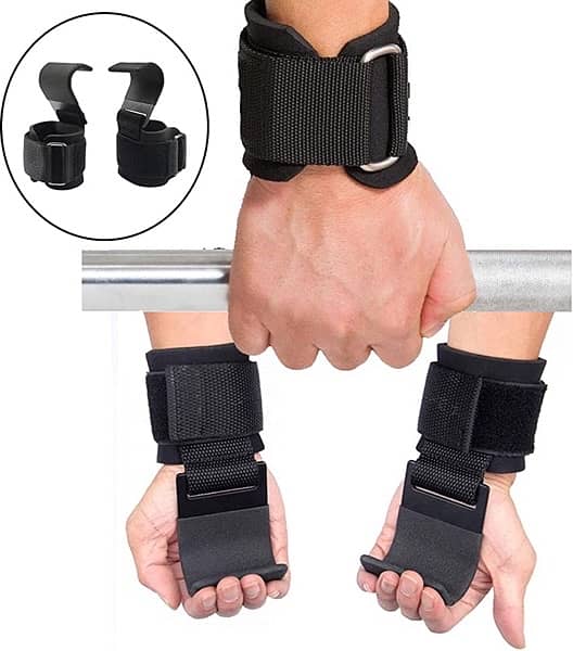 WEIGHT LIFTING HOOKS 2