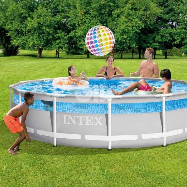 4.27 x 1.07 m Prism panoramic full package intex bestway 0