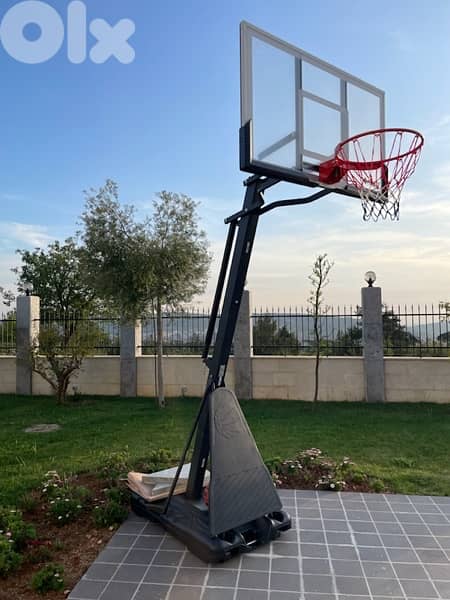 basketball hoop system 1