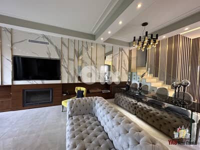 Ajaltoun 350m2 Villa | 150m2 Garden | Furnished | Designer's Signature