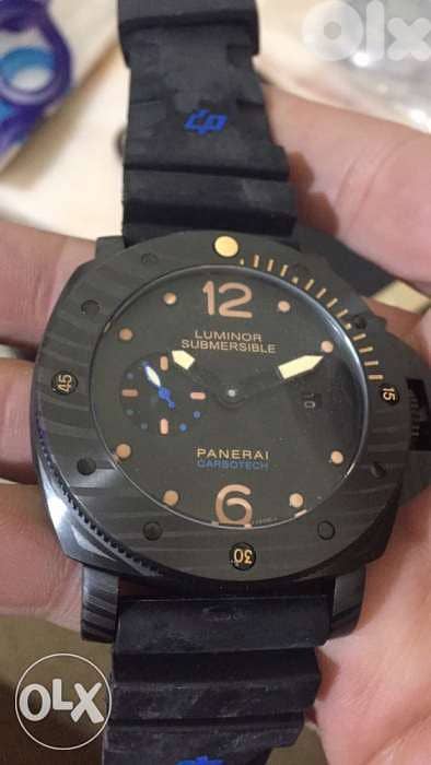 Panerai “Carbotech” 7