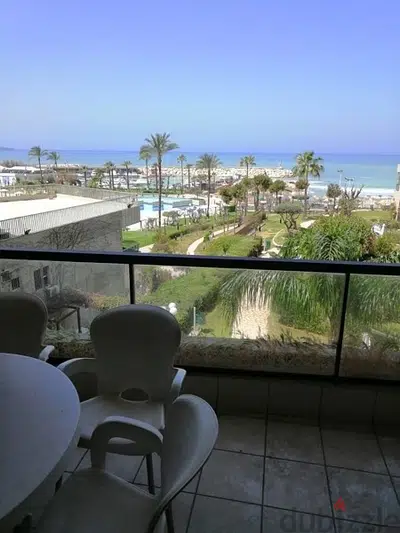 outstanding chalet to rent in Holiday Beach with a stunning sea view