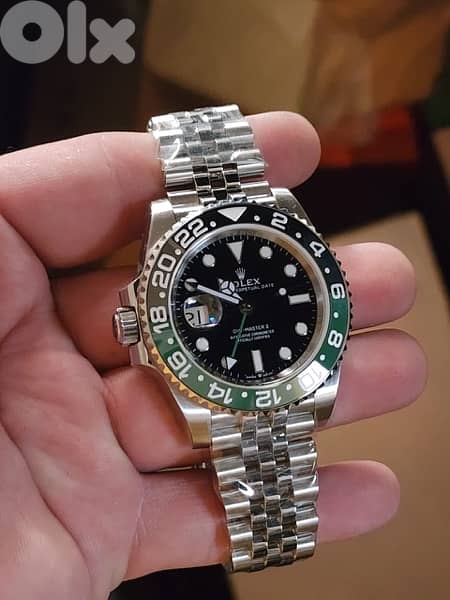 rolex gmt master II sprite clone 1.1 0