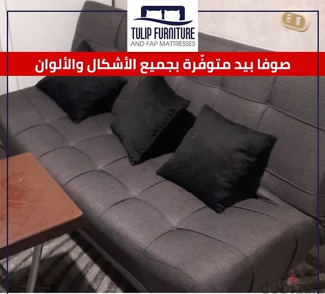 صوفا بيد 2