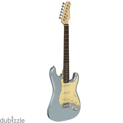 Stagg SES-30 vintage Ice blue metallic