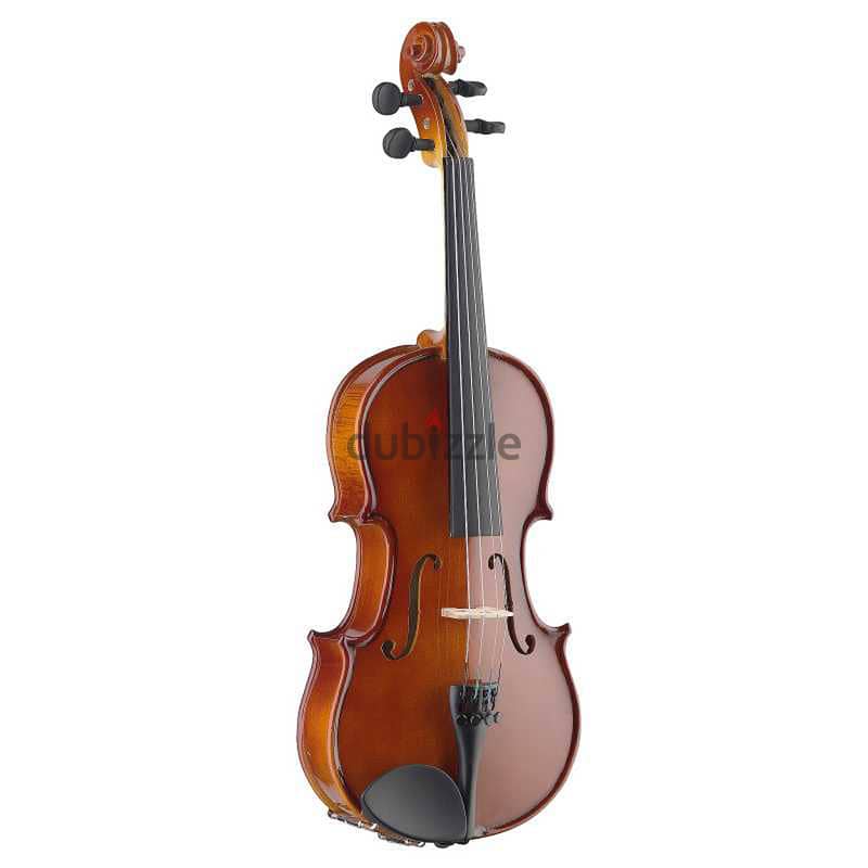 Stagg VN-1/8 solid maple violin with soft case 0