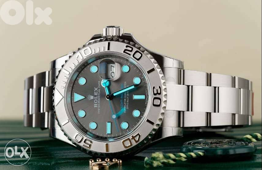 Yacht master “Grey” 0