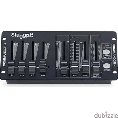 Stagg Commandor 4-2 4-Chan DMX Light Controller