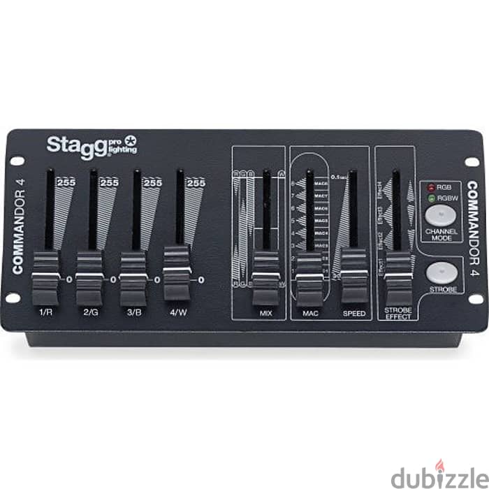 Stagg Commandor 4-2 4-Chan DMX Light Controller 0