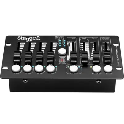 Stagg Commandor 4MK2-2 EU 4-Fixt DMX Light Controller
