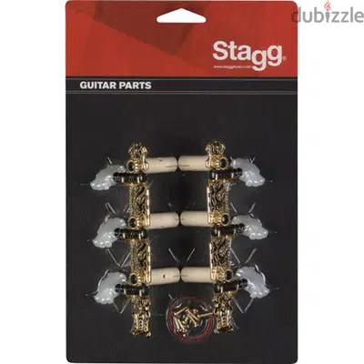 Stagg KG360 3+3 Lyra Clas. Mach. Heads Gold Stagg KG360 3+3 Lyra Clas. Mach. Heads Gold