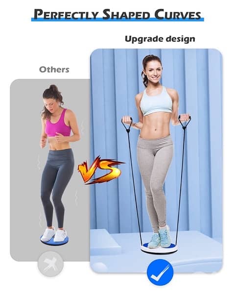 Waist twisting disc 4