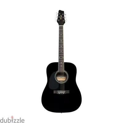 Stagg SA20D LH-BK Acoustic Guitar