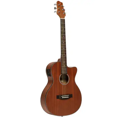Stagg SA25 ACE MAHO Electro Acoustic Guitar