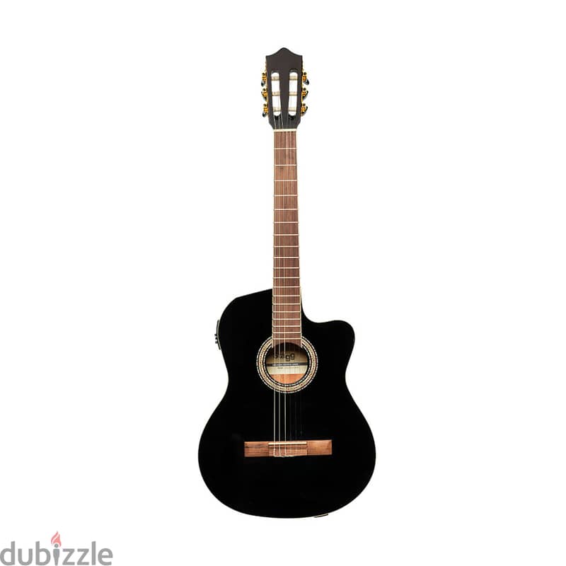 Stagg SCL60 TCE-BLK black electric 0