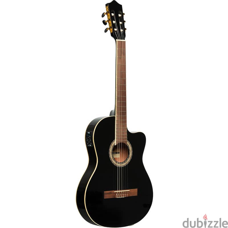 Stagg SCL60 TCE-BLK black electric 1