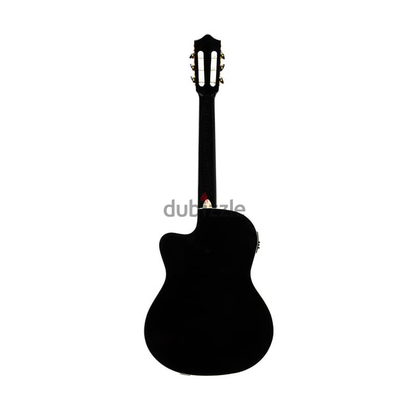 Stagg SCL60 TCE-BLK black electric 2