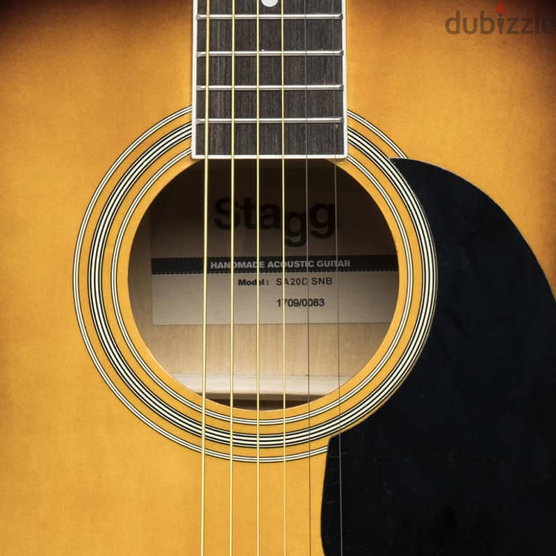 Stagg SA20D SNB Acoustic Guitar 2