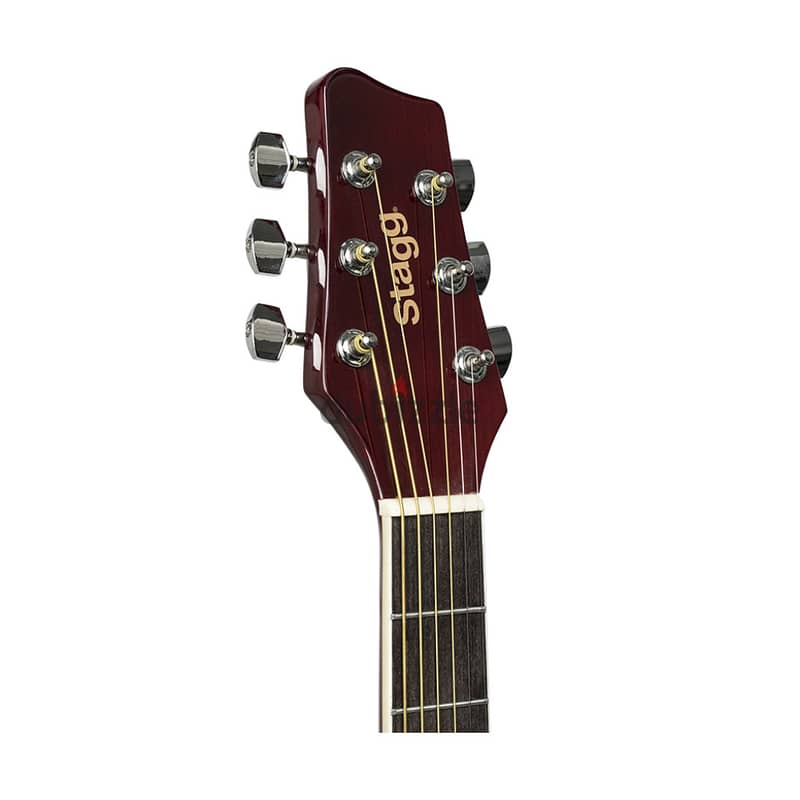 Stagg SA20D SNB Acoustic Guitar 3