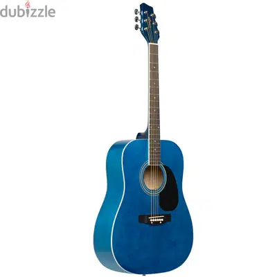 Stagg SA20D BLUE Acoustic Guitar