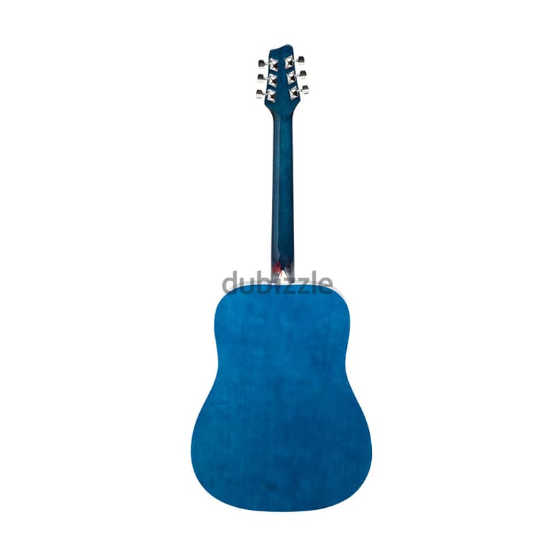 Stagg SA20D BLUE Acoustic Guitar 1