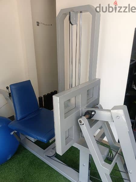 leg press 0