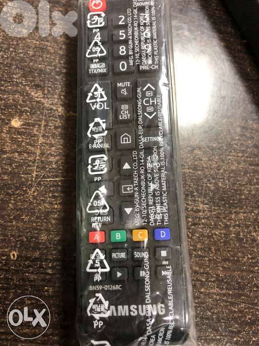 Remote TV Samsung smart original 3
