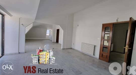 Ballouneh 440m2 Rooftop | 100m2 Terrace | Luxury | Excellent Condition