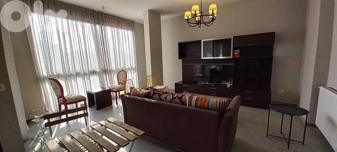 Modern Furnished Apartment In  Jal El Dib  | Prime Location |