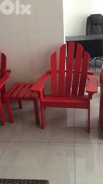 wood chair abX