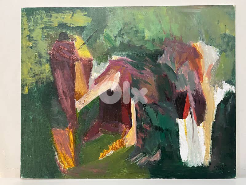 beautiful painting by chucrallah fattouh 3