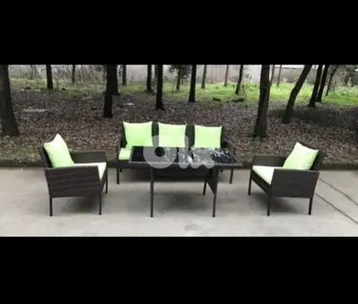 rattan set xox