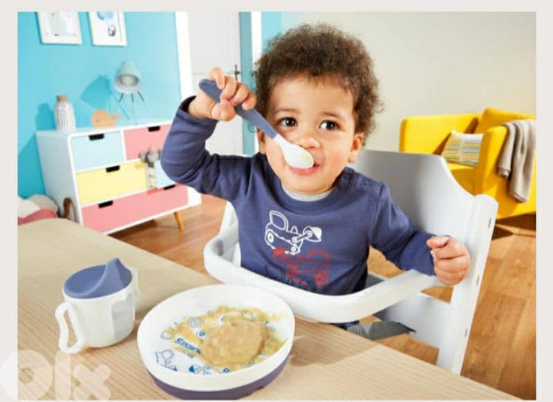 Lupilu(R)' Baby Dinnerware Set/4$ delivery 1