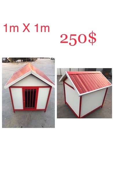 prefabricated Dog Houses For Sale 0