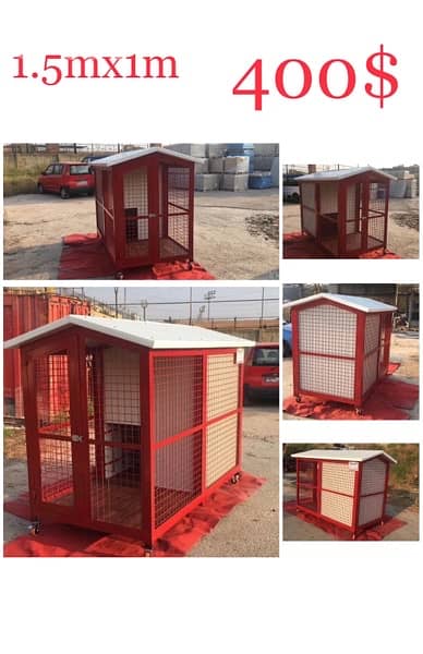 prefabricated Dog Houses For Sale 5