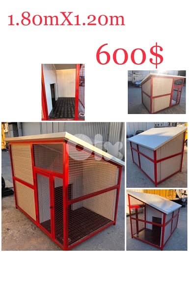 prefabricated Dog Houses For Sale 6
