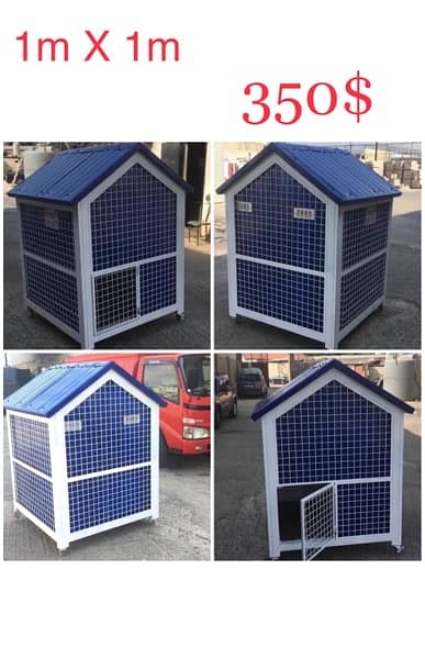 prefabricated Dog Houses For Sale 8