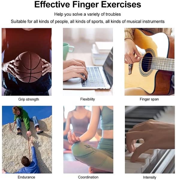 Silicone wrist trainer 4