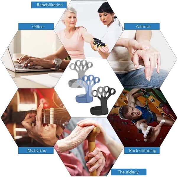 Silicone wrist trainer 6