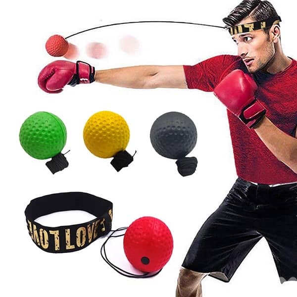 Boxing reflex 3 balls 0
