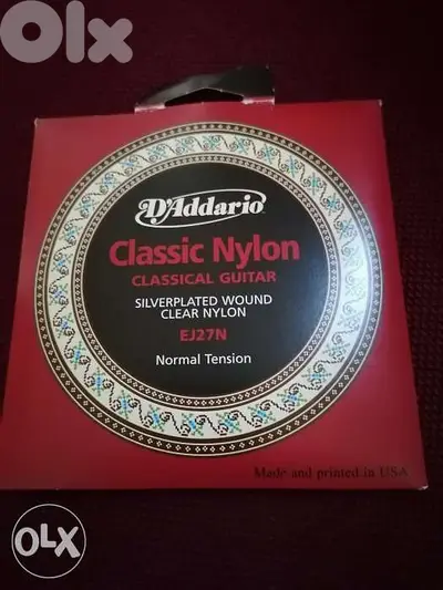 Classical Guitar Strings - D'Addario