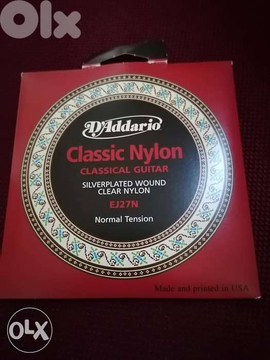 Classical Guitar Strings - D'Addario 0